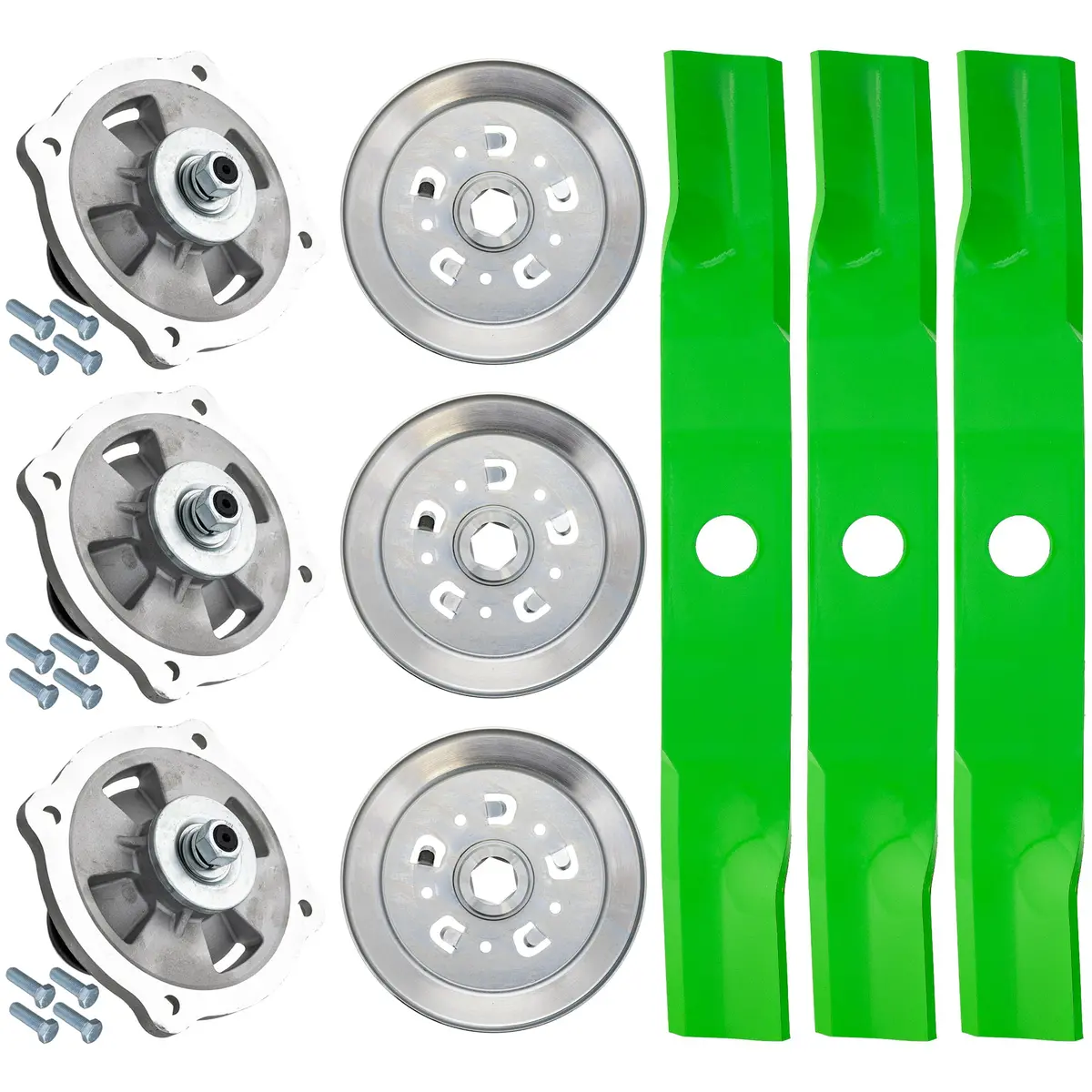 Blade Spindle Kit For Kubota Z724xkw-3 Rck54p-781Z 54-Inch K5613-34340 1