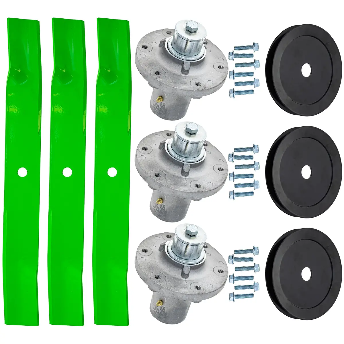 Blade Spindle Kit For Simplicity Courier Xt Snapper 360Z 5104045Yp 1761761 1