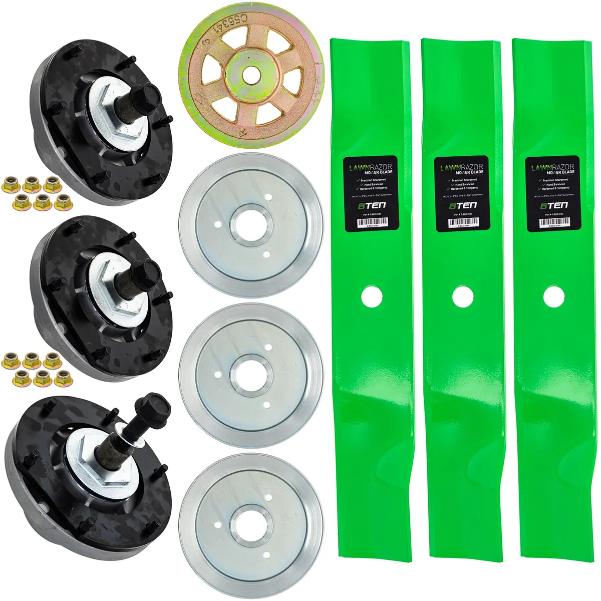 Deck Rebuild Kit For Cub Cadet Mk1013733 1