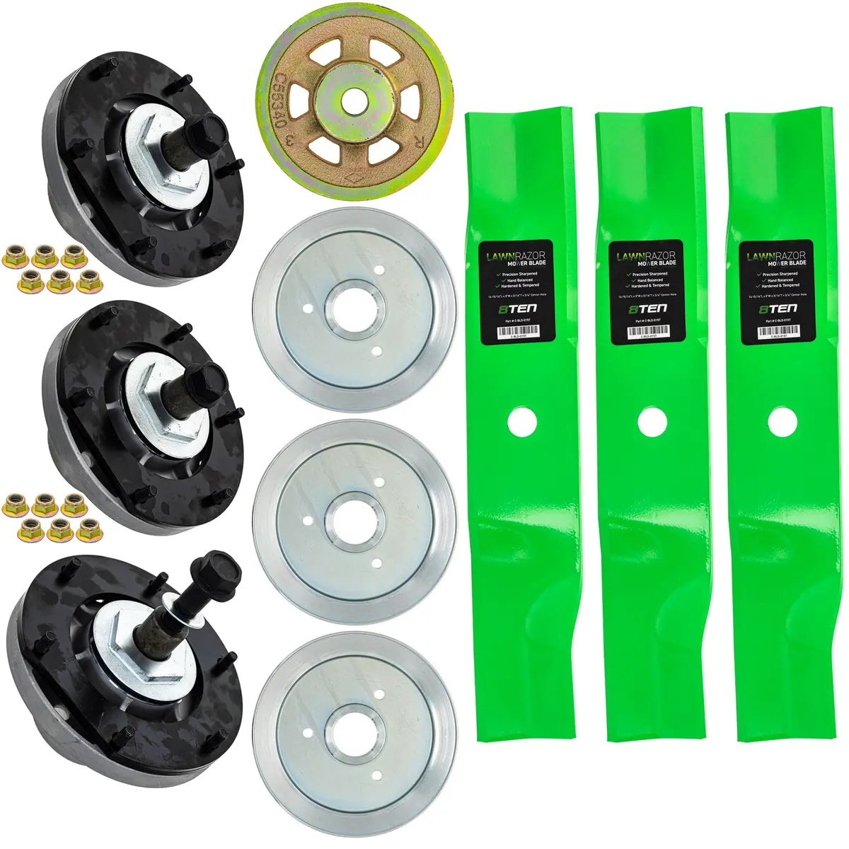 Deck Rebuild Kit For Cub Cadet Mk1013735 1