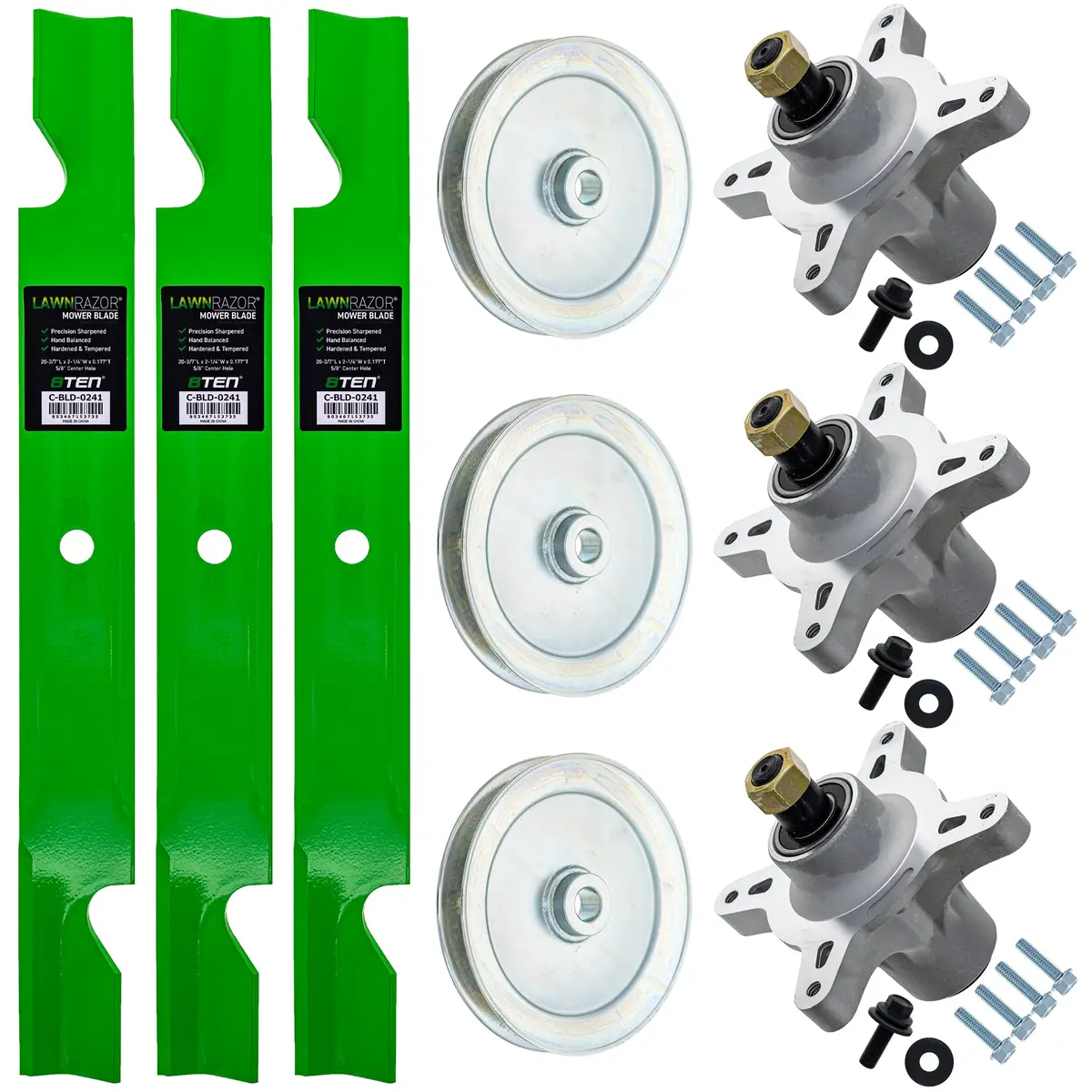 Deck Rebuild Kit For Toro Mk1013744 1