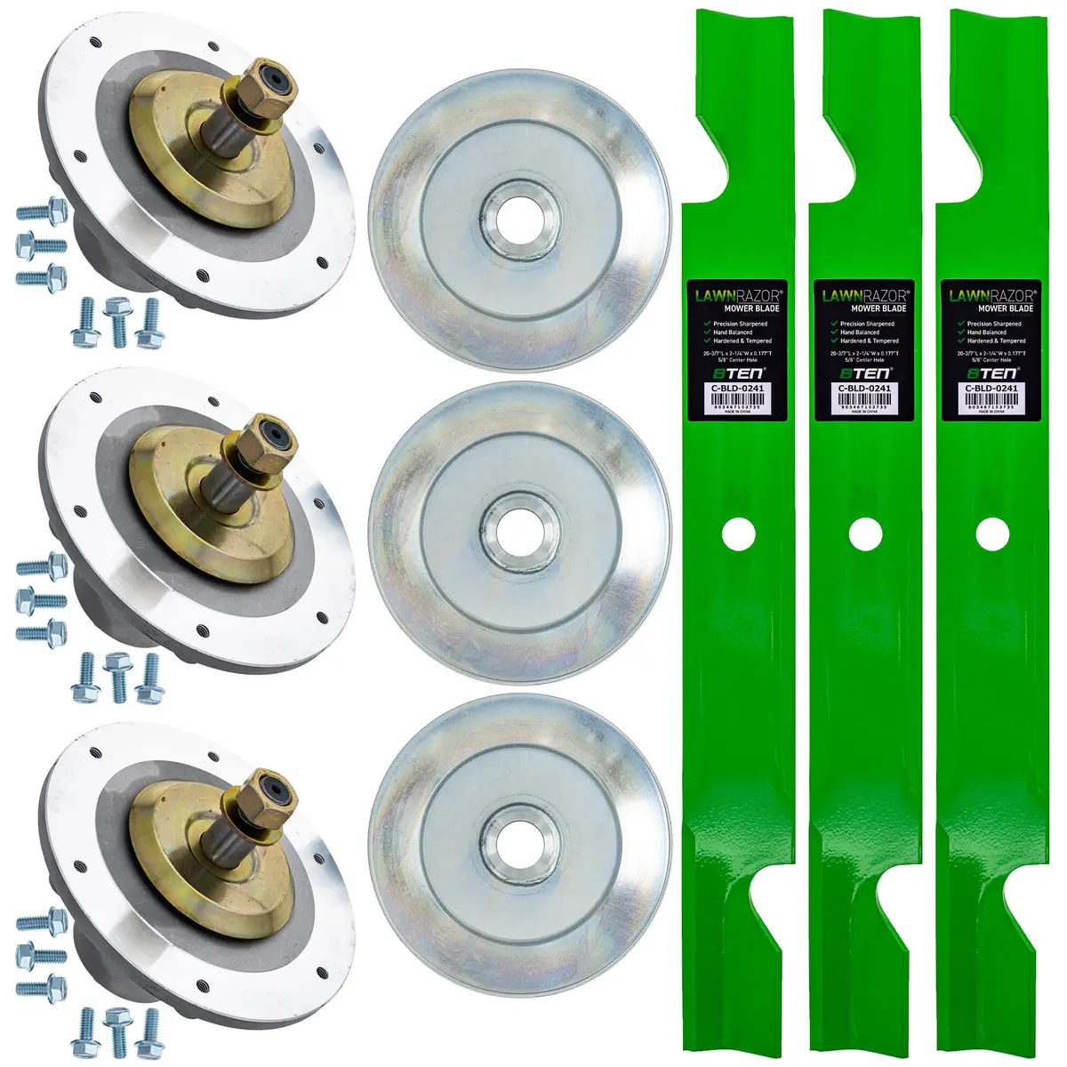 Deck Rebuild Kit For Toro Mk1013745 1