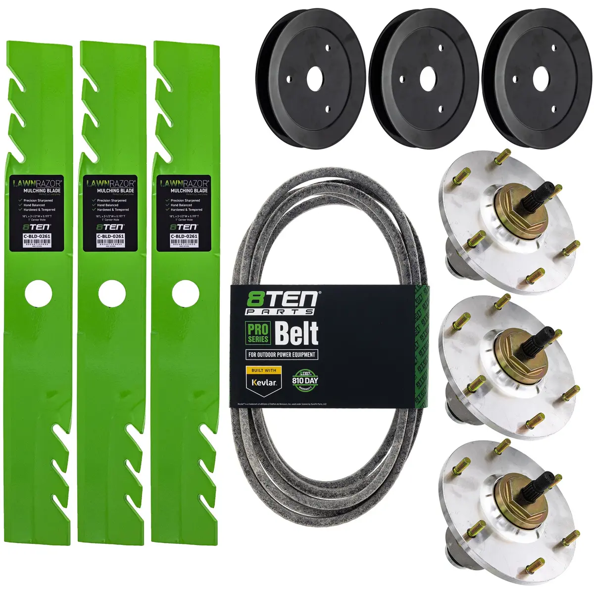 Deck Rebuild Kit For Exmark Mk1013756 1