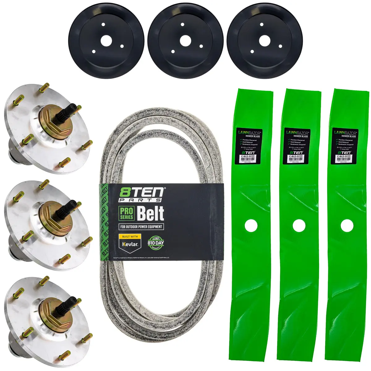 Deck Rebuild Kit For Exmark Mk1013762 1