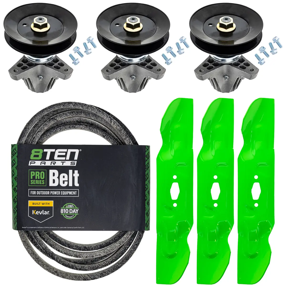 Deck Rebuild Kit For Cub Cadet Troy-Bilt Craftsman Mk1013768 1
