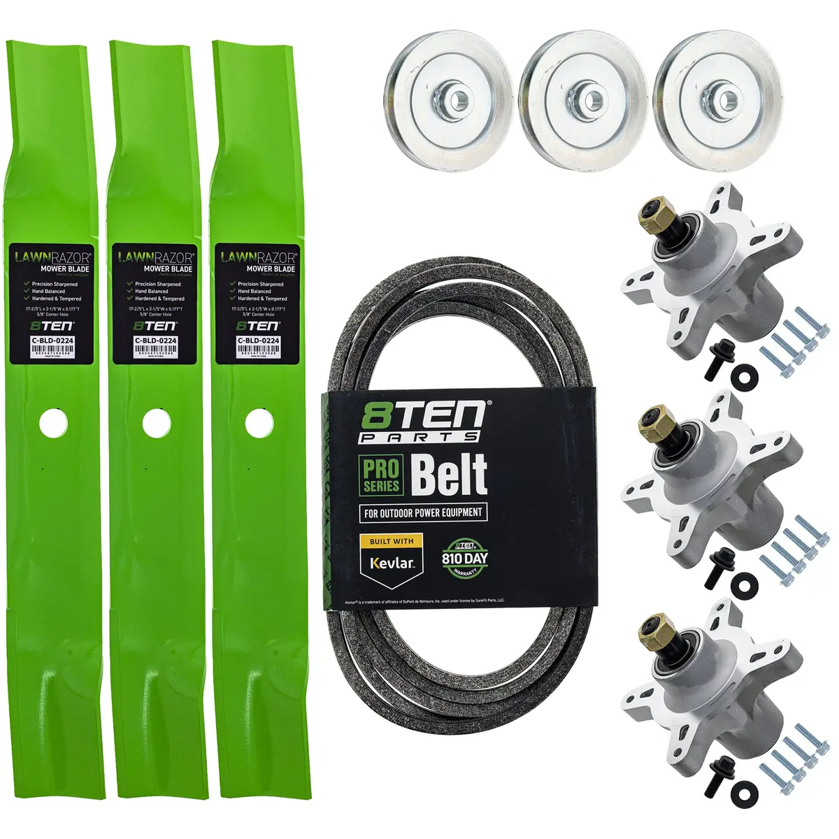 Deck Rebuild Kit For Toro Exmark Mk1013771 1