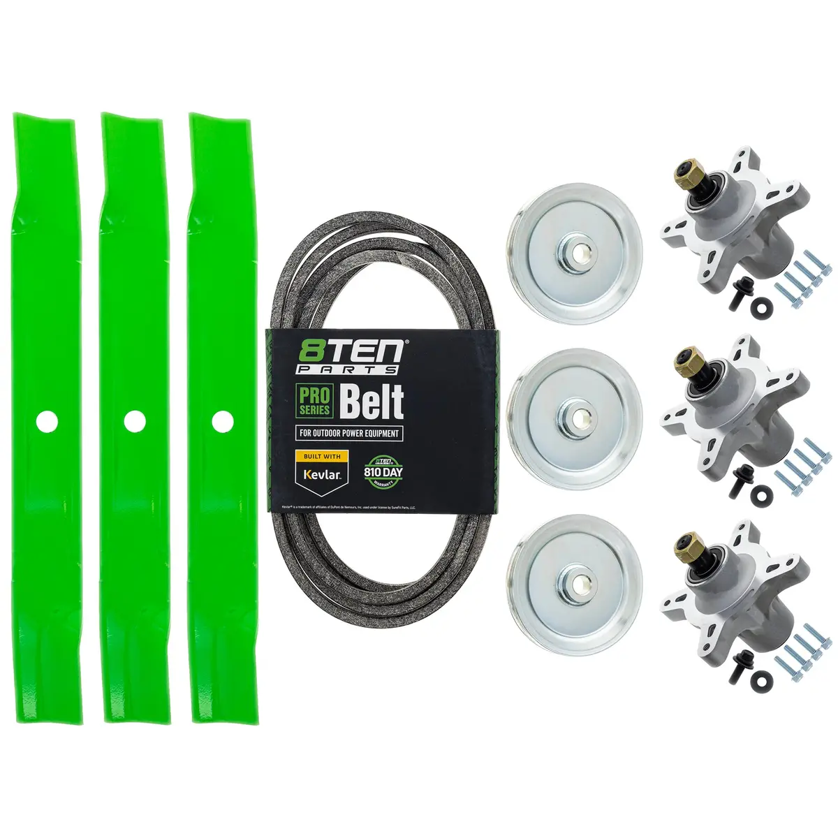 Deck Rebuild Kit For Toro Exmark Mk1013772 1