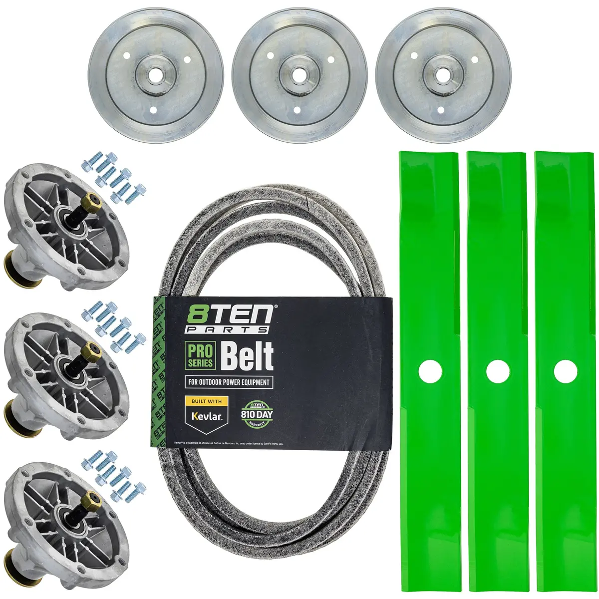 Deck Rebuild Kit For Exmark Mk1013774 1