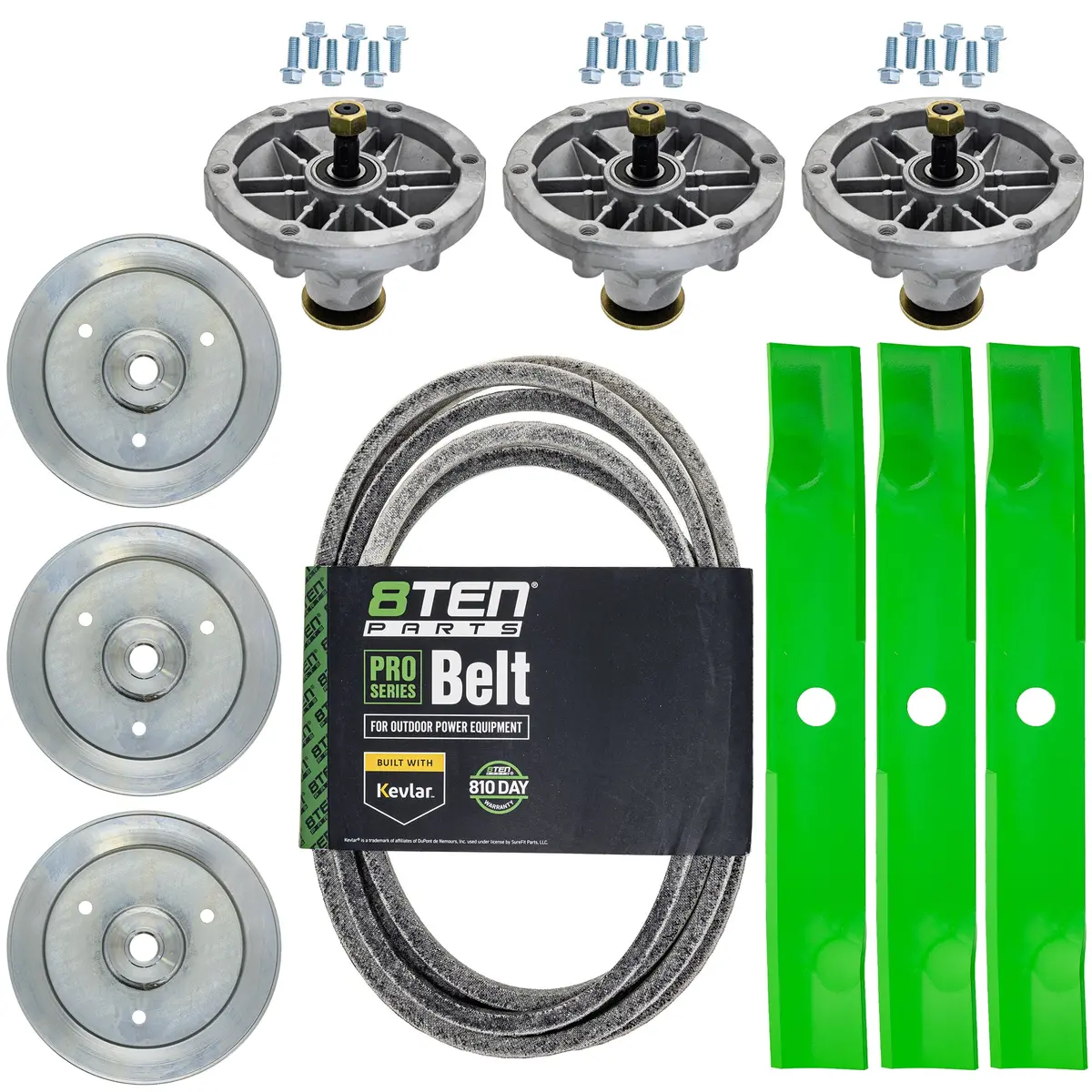 Deck Rebuild Kit For Exmark Mk1013775 1