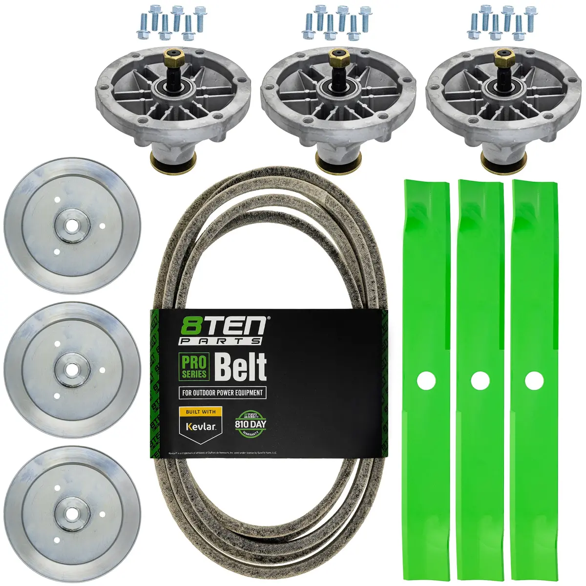 Deck Rebuild Kit For Exmark Mk1013776 1