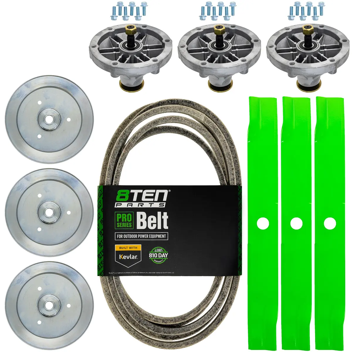 Deck Rebuild Kit For Exmark Mk1013777 1