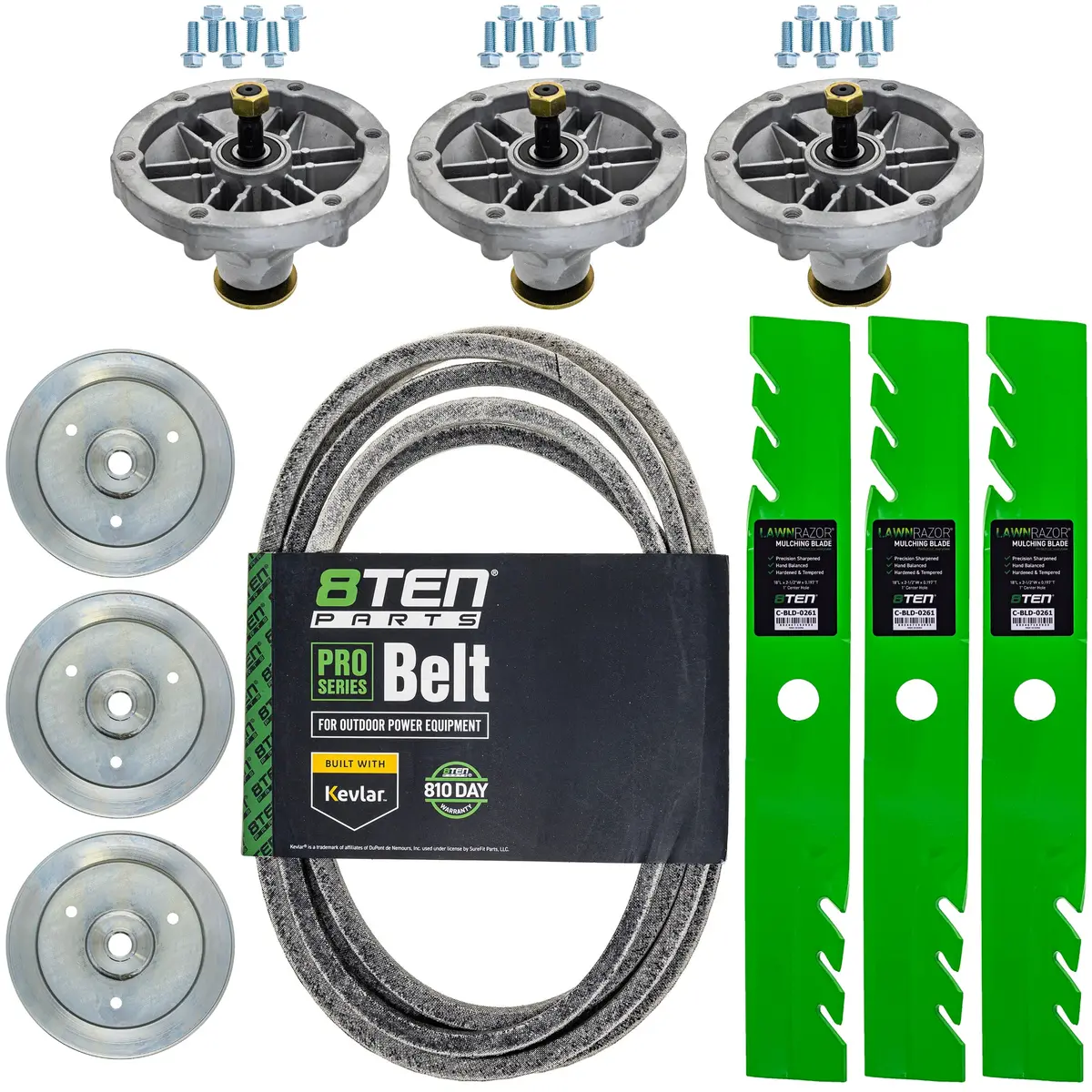 Deck Rebuild Kit For Exmark Mk1013779 1