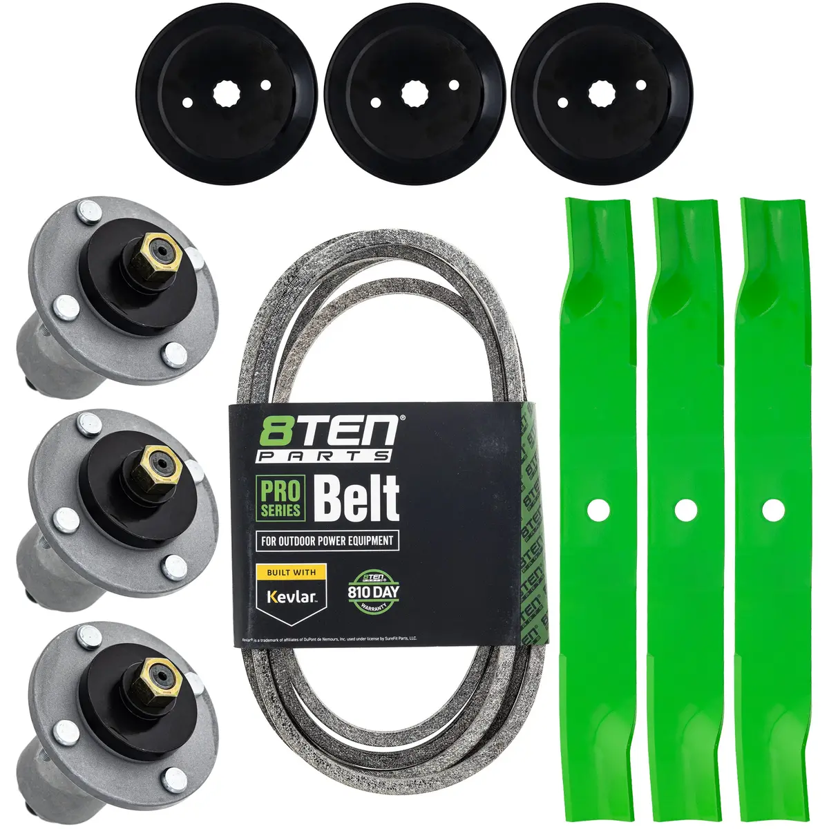 Deck Rebuild Kit For Gravely Ariens Mk1013781 1