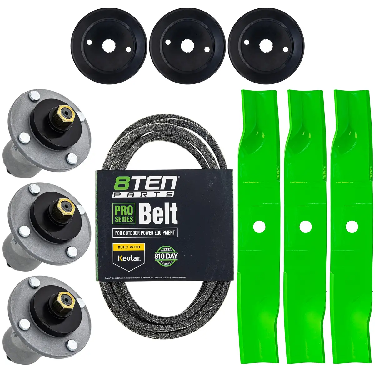 Deck Rebuild Kit For Gravely Ariens Mk1013782 1