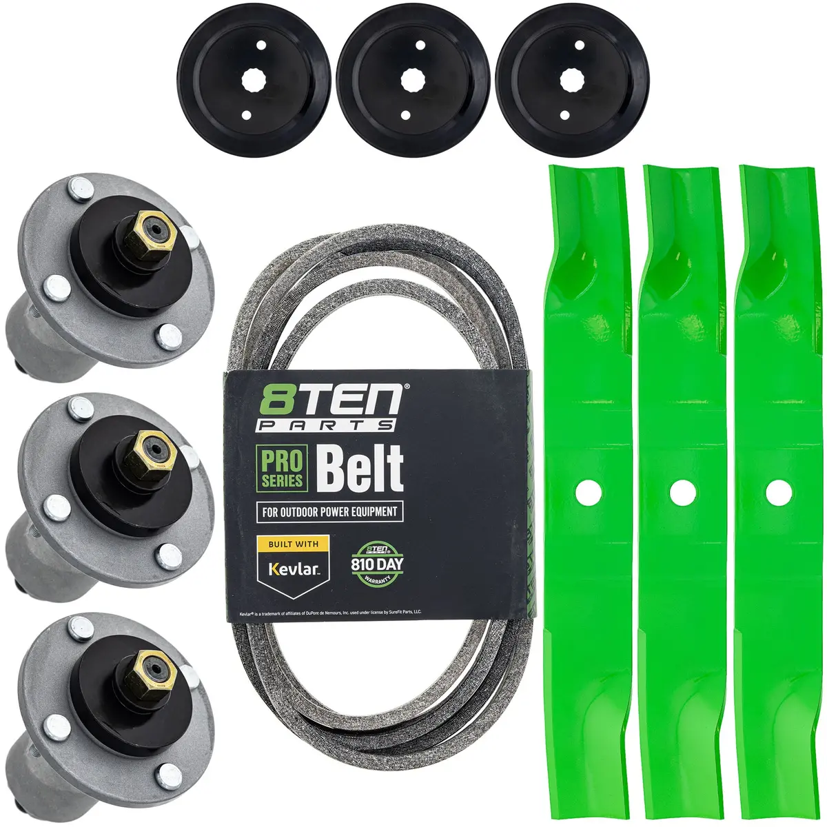 Deck Rebuild Kit For Gravely Ariens Mk1013783 1