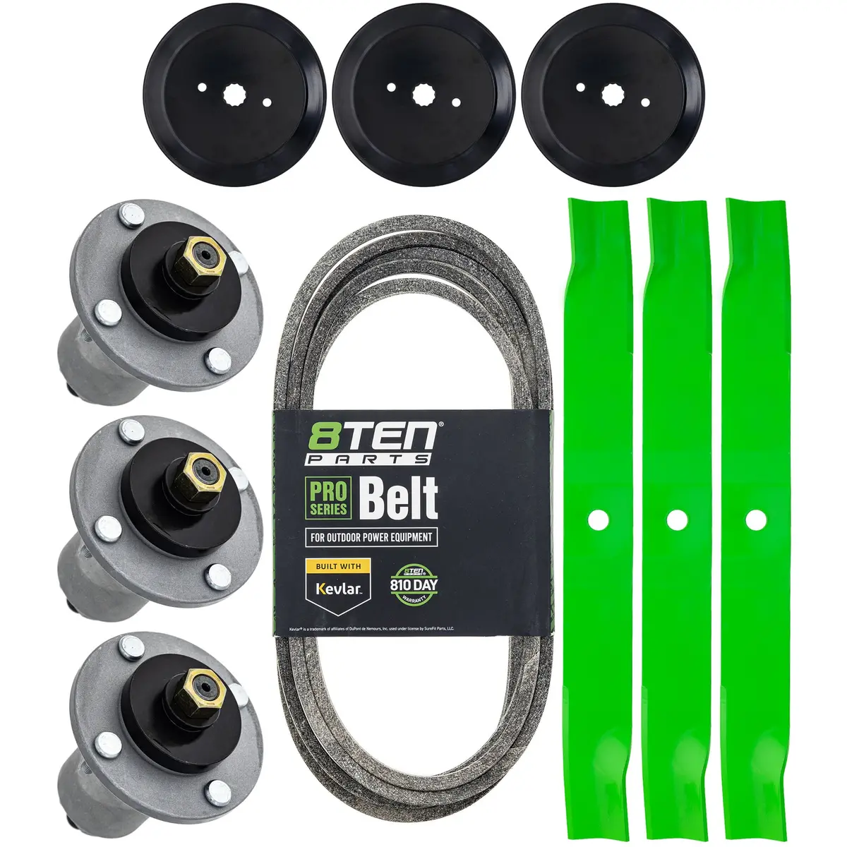 Deck Rebuild Kit For Gravely Ariens Mk1013784 1