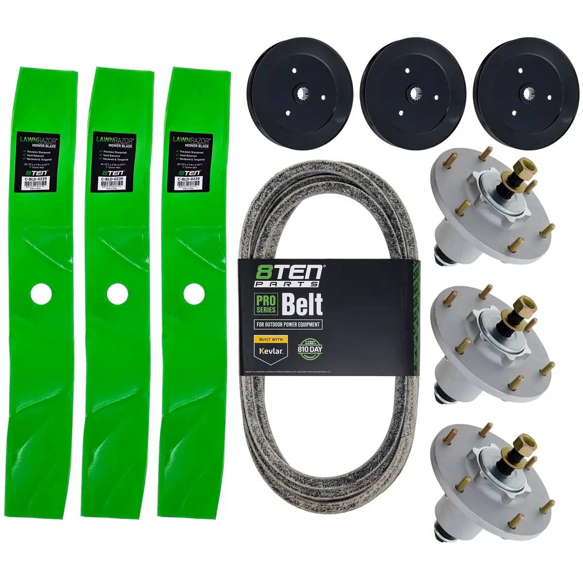 Deck Rebuild Kit For Exmark Mk1013804 1