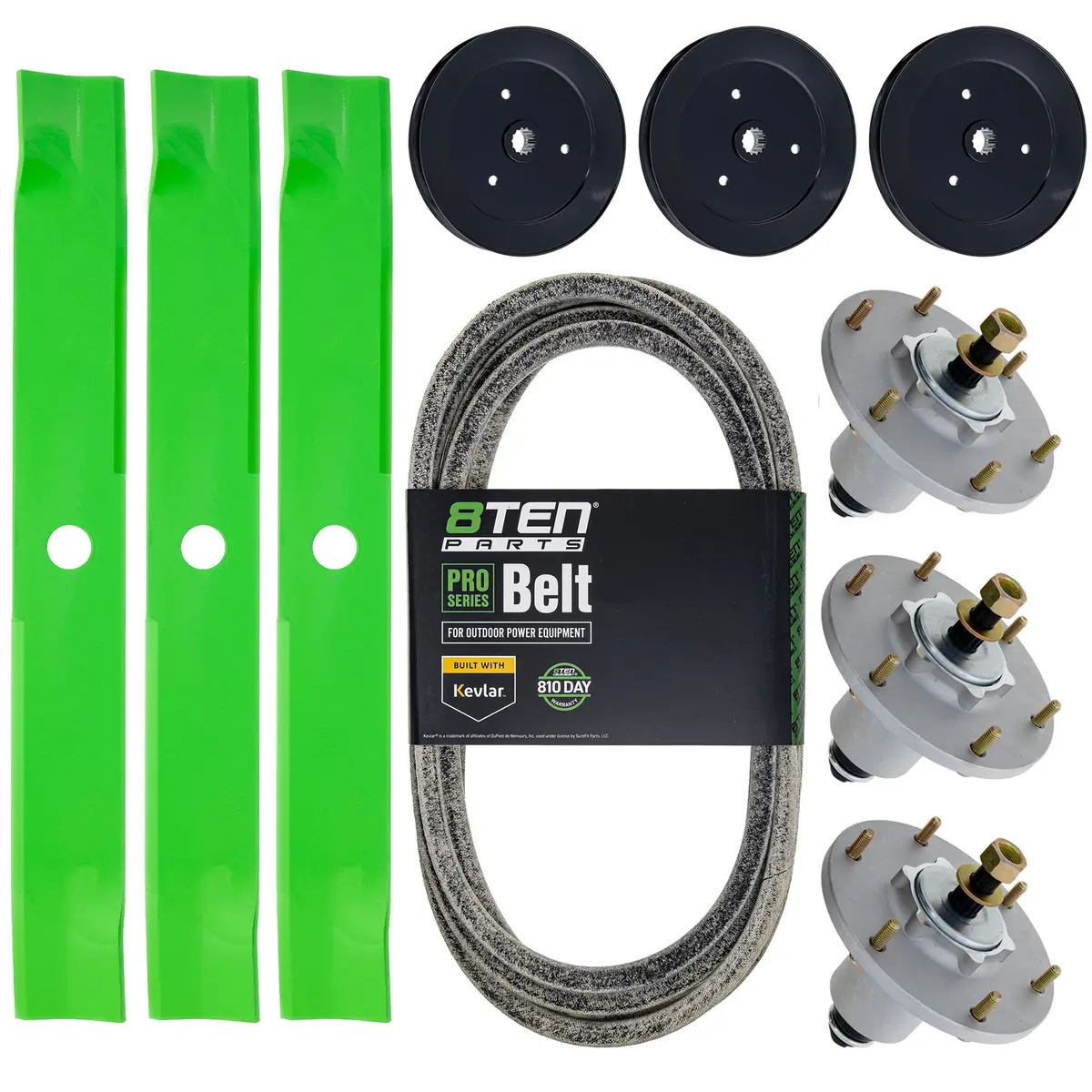 Deck Rebuild Kit For Exmark Mk1013807 1