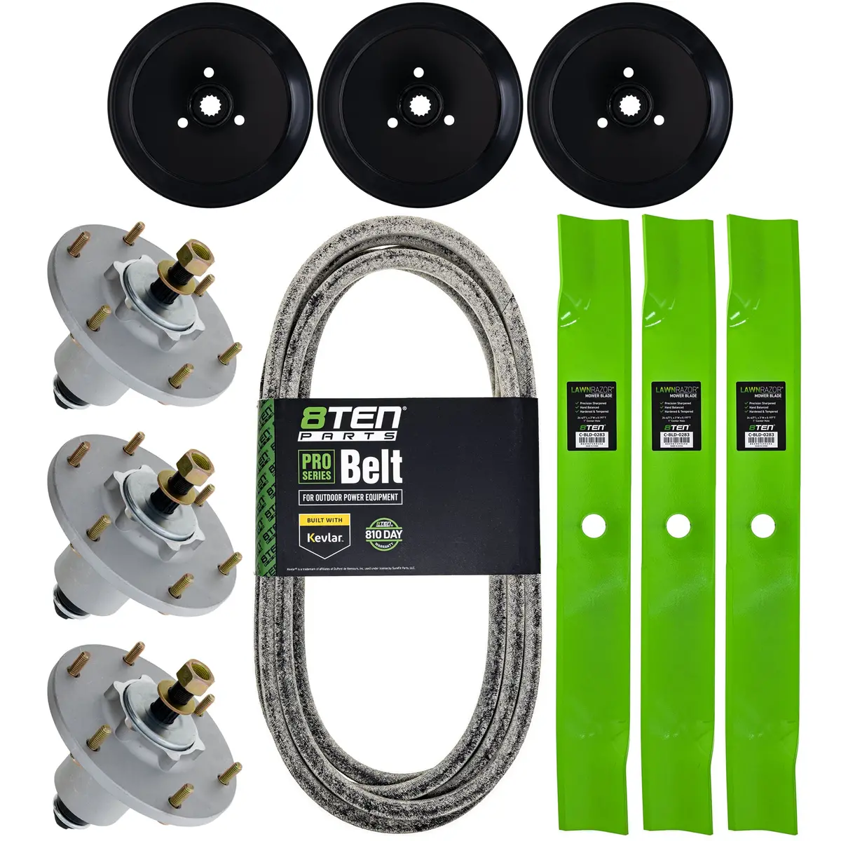 Deck Rebuild Kit For Exmark Mk1013808 1