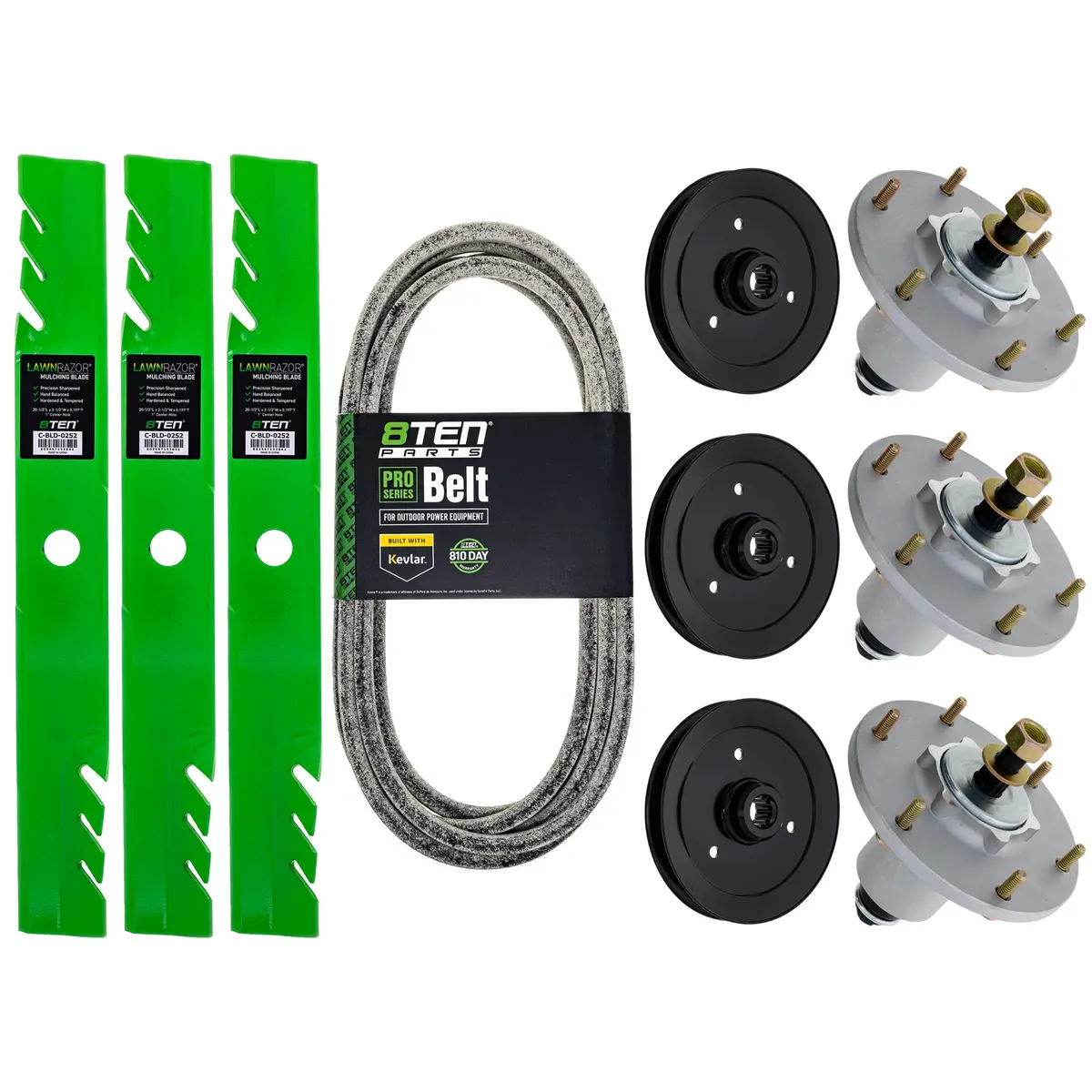 Deck Rebuild Kit For Exmark Mk1013809 1