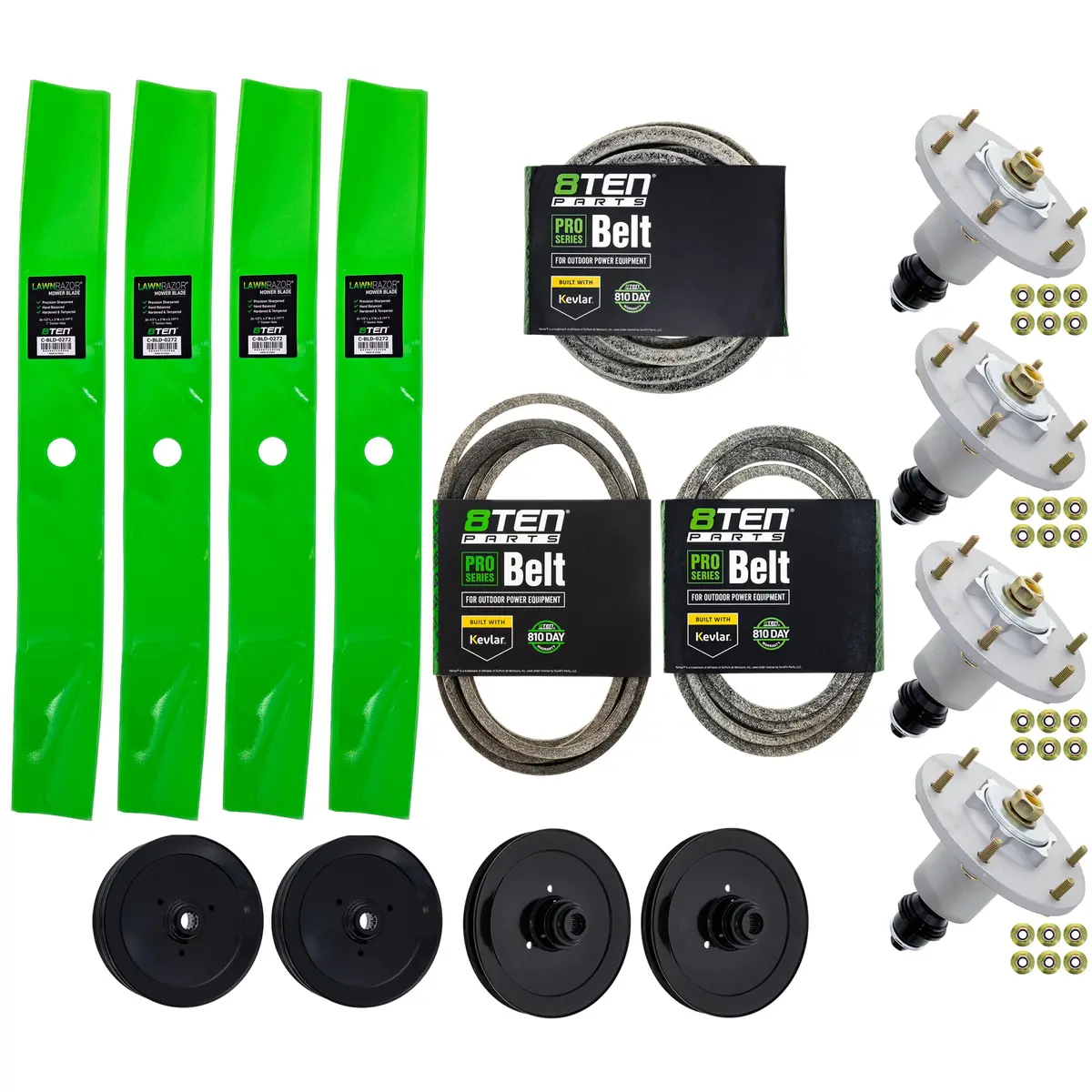 Deck Rebuild Kit For Exmark Mk1013815 1