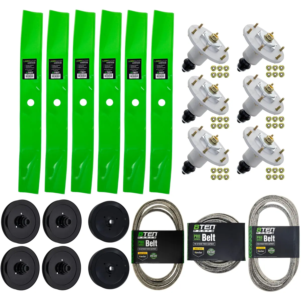 Deck Rebuild Kit For Exmark Mk1013817 1