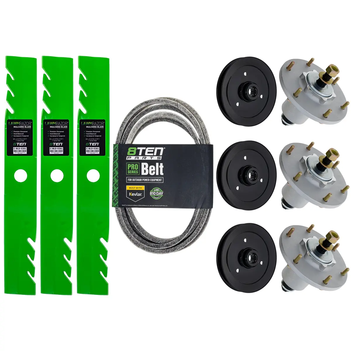 Deck Rebuild Kit For Exmark Mk1013818 1