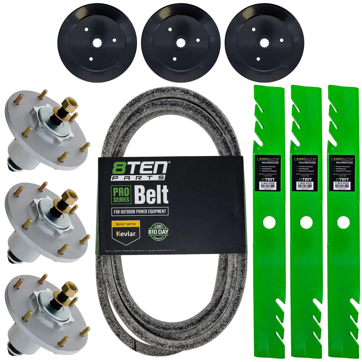 Deck Rebuild Kit For Exmark Mk1013819 1