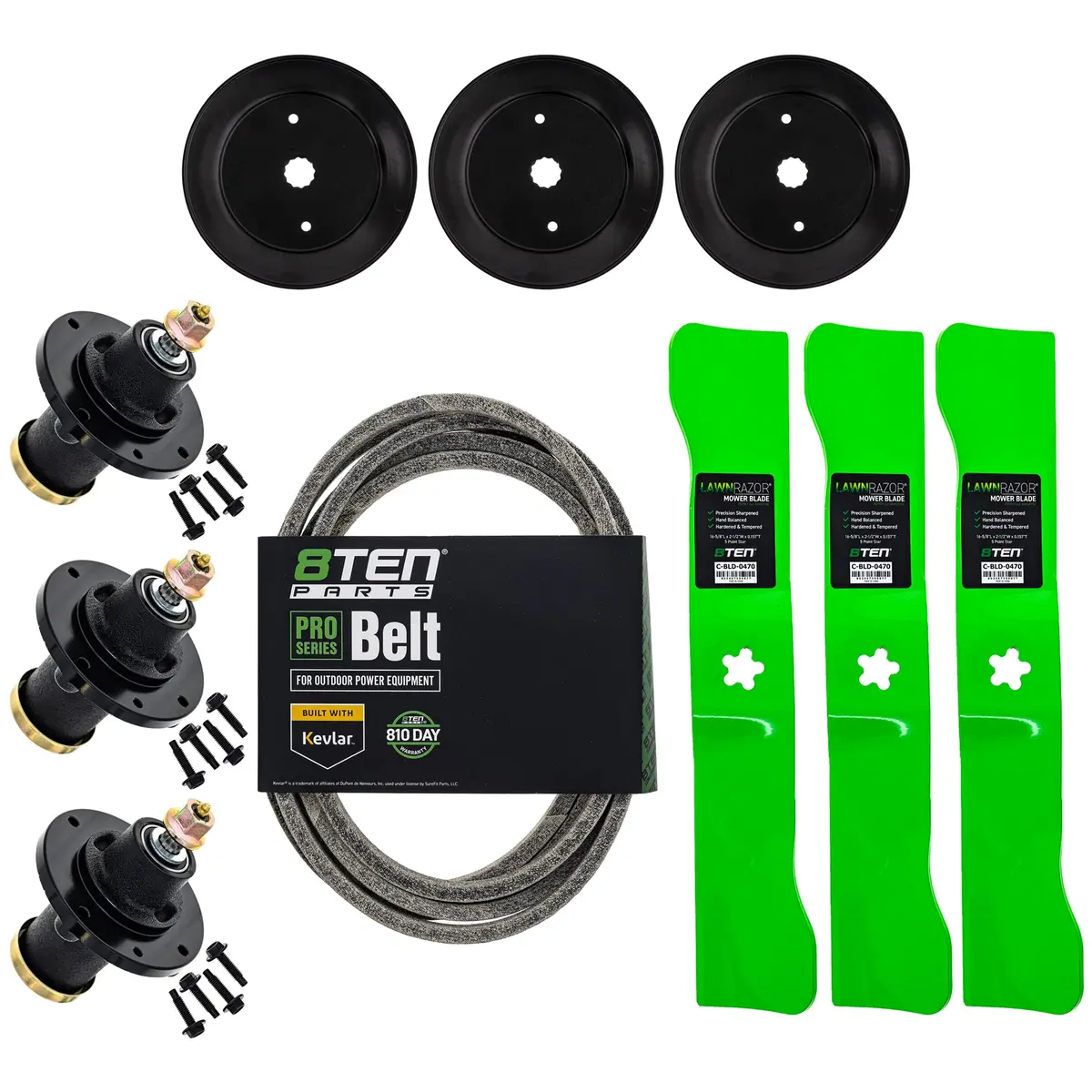 Deck Rebuild Kit For Redmax Husqvarna Mk1013820 1
