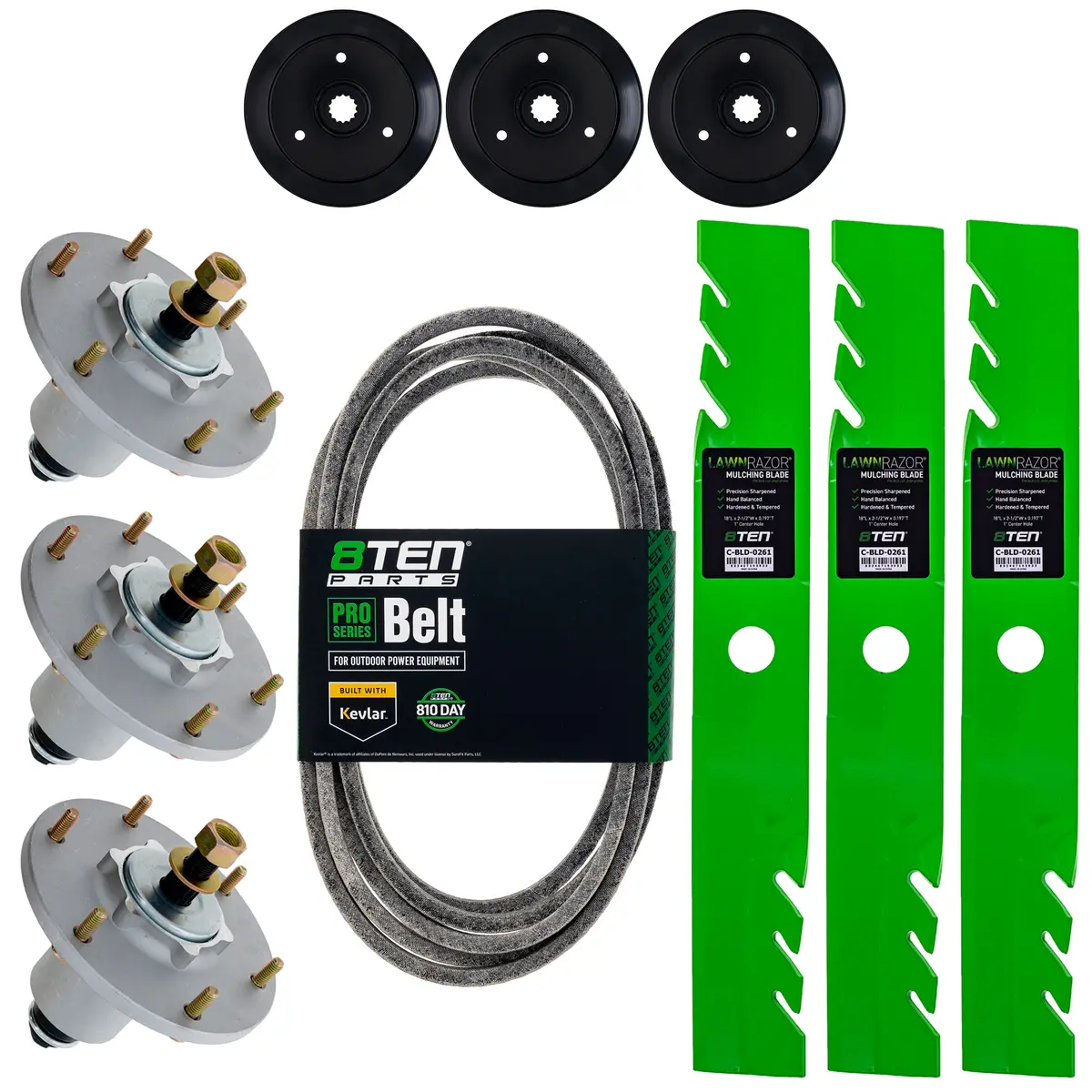 Deck Rebuild Kit For Exmark Mk1013844 1