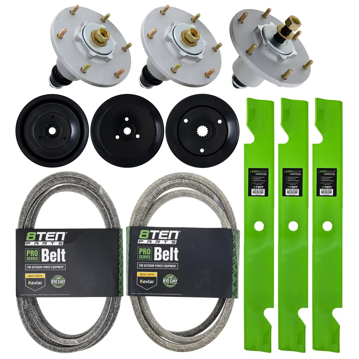 Deck Rebuild Kit For Exmark Mk1013846 1