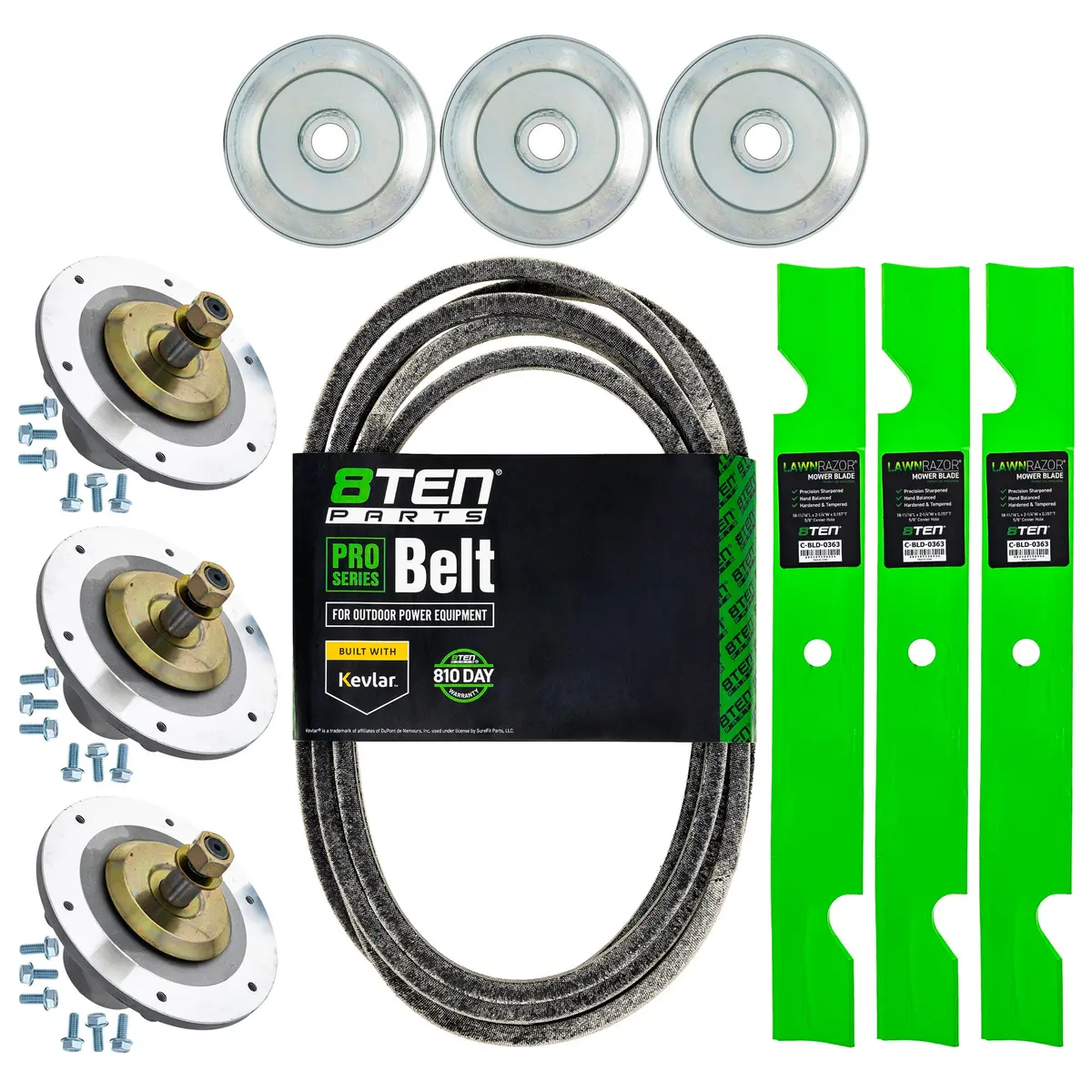 Deck Rebuild Kit For Toro Mk1013850 1