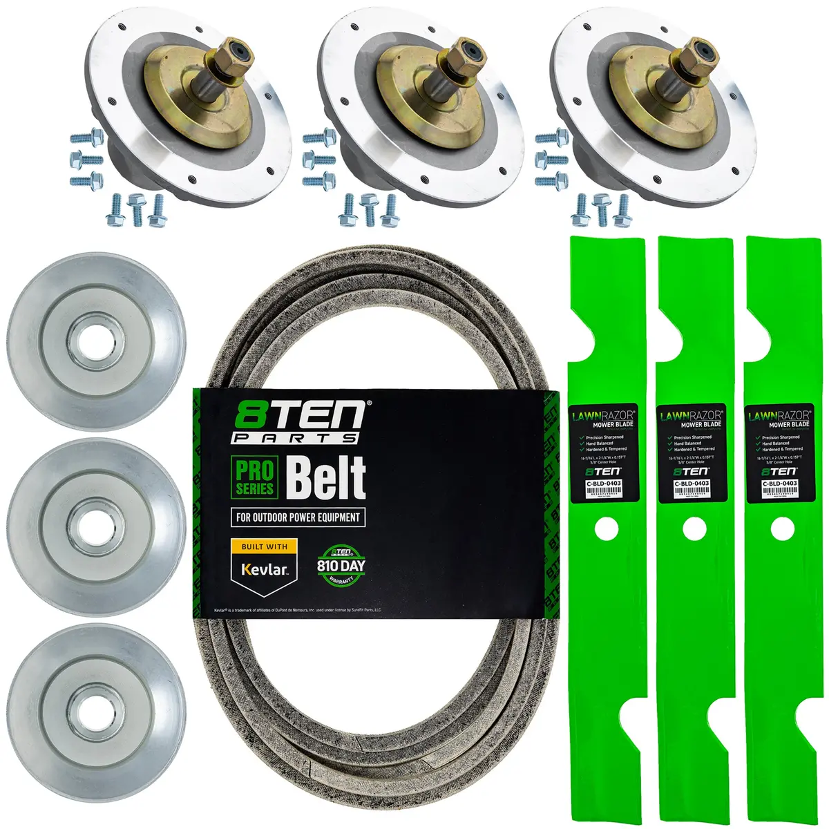Deck Rebuild Kit For Toro Mk1013861 1