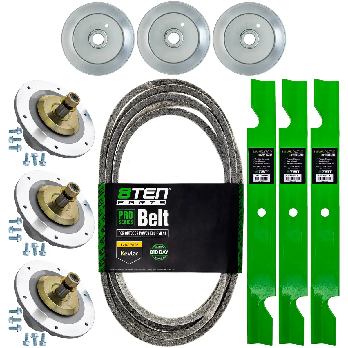 Deck Rebuild Kit For Toro Mk1013874 1