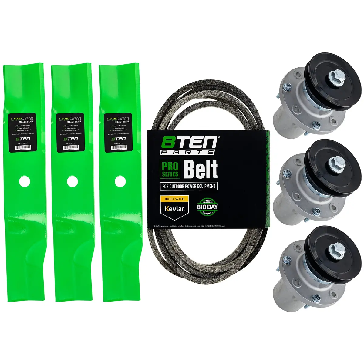 Blade Spindle Belt Deck Kit For Cub Cadet Mk1013904 1
