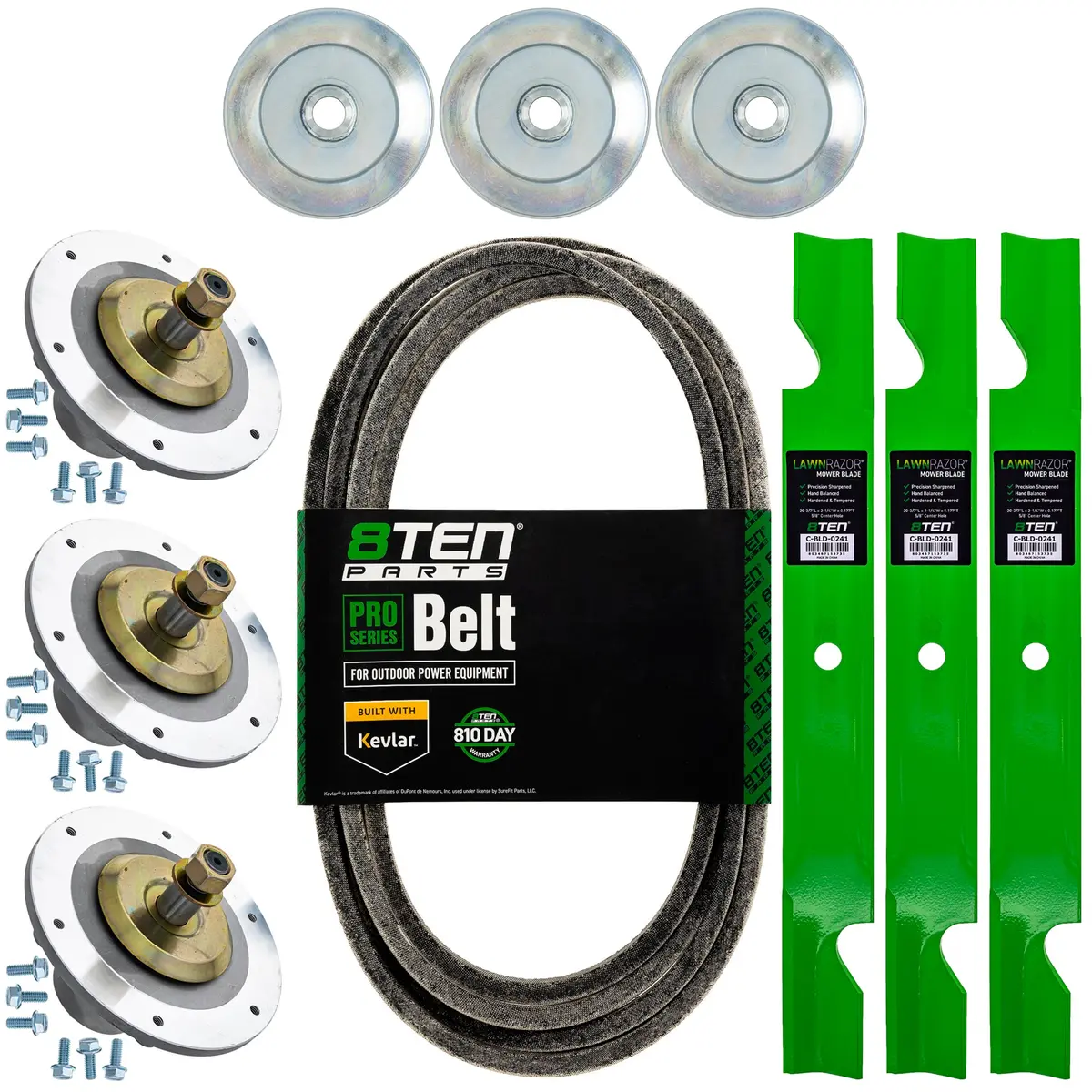 Deck Rebuild Kit For Toro Mk1013922 1