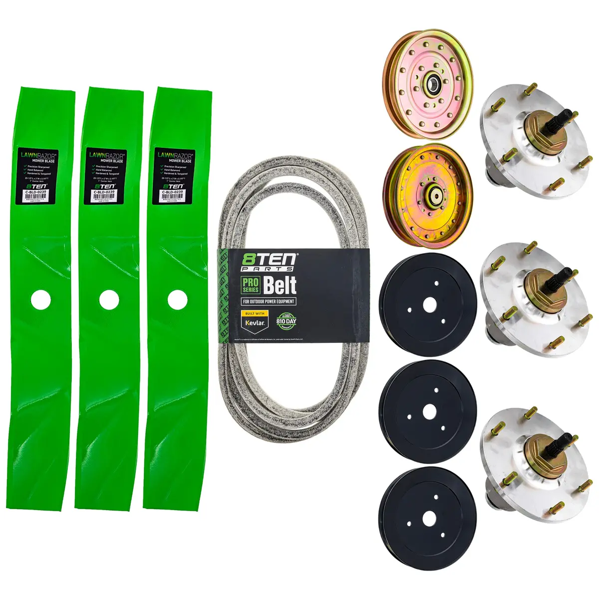 Deck Rebuild Kit For Exmark Mk1013931 1