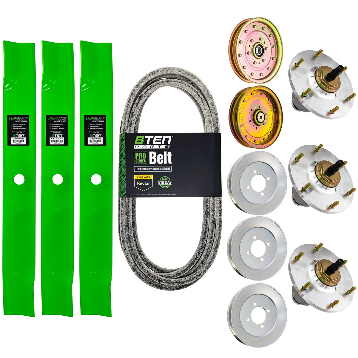 Deck Rebuild Kit For Exmark Mk1013933 1