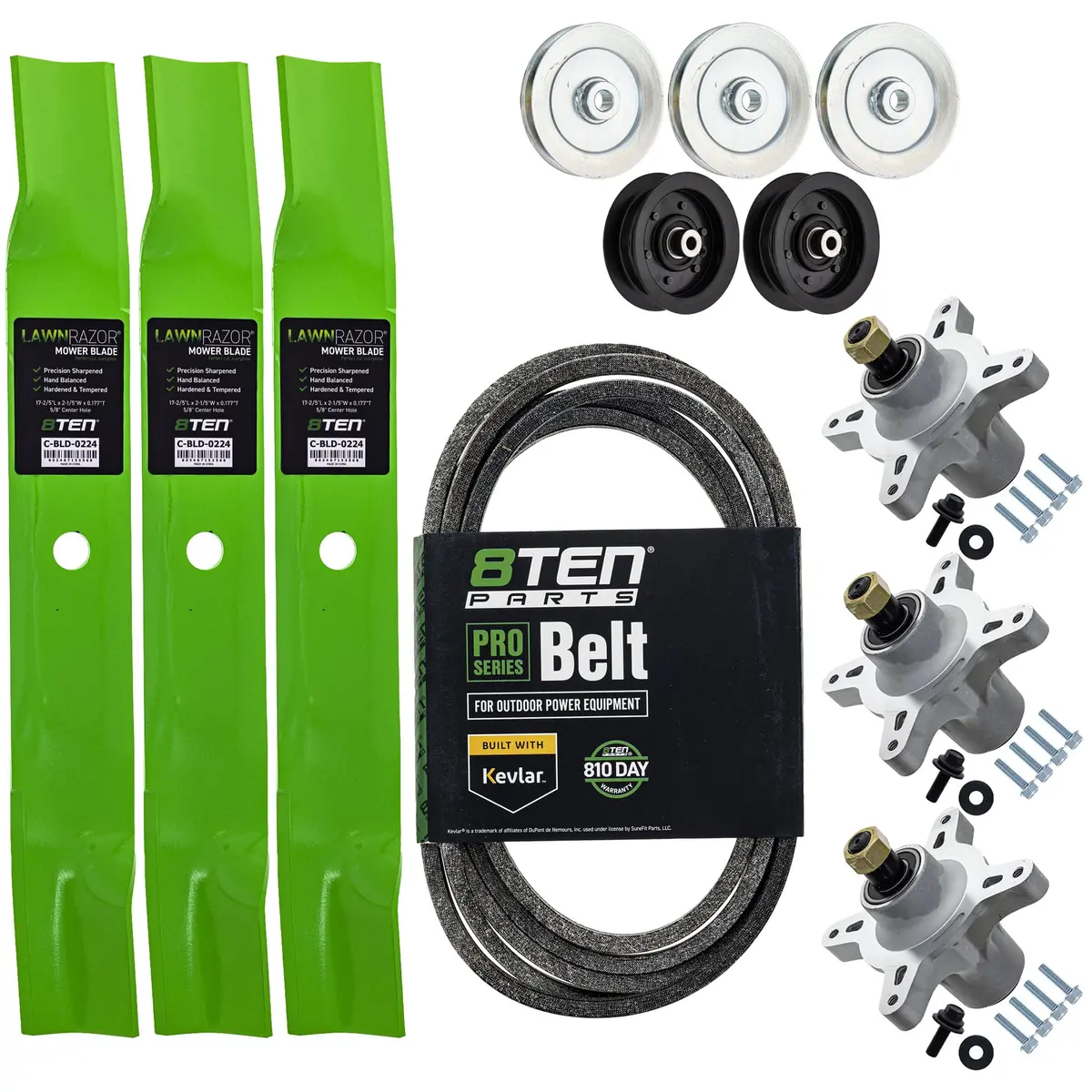 Deck Rebuild Kit For Exmark Mk1013940 1