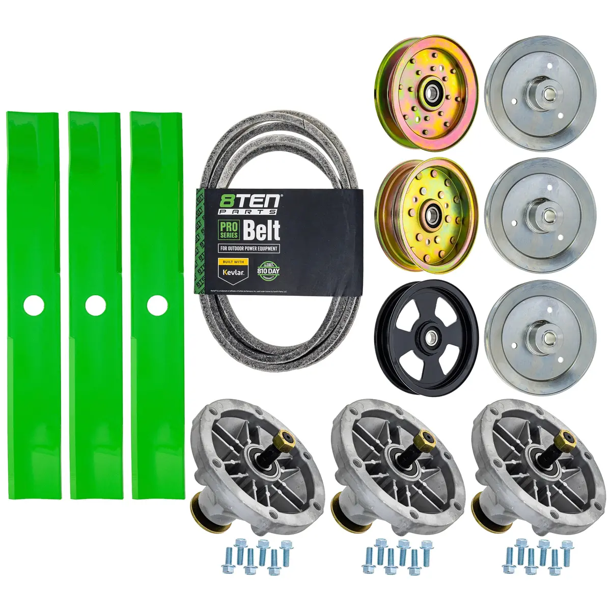 Deck Rebuild Kit For Exmark Mk1013943 1