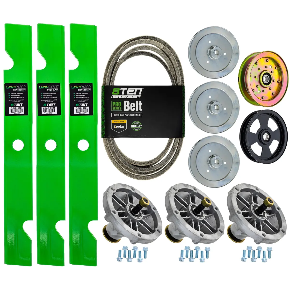 Deck Rebuild Kit For Exmark Mk1013946 1