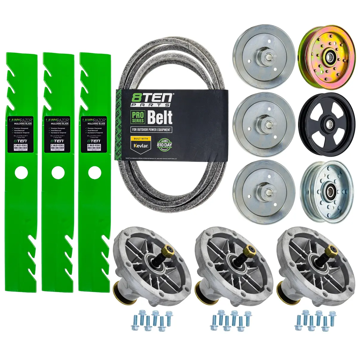 Deck Rebuild Kit For Exmark Mk1013948 1