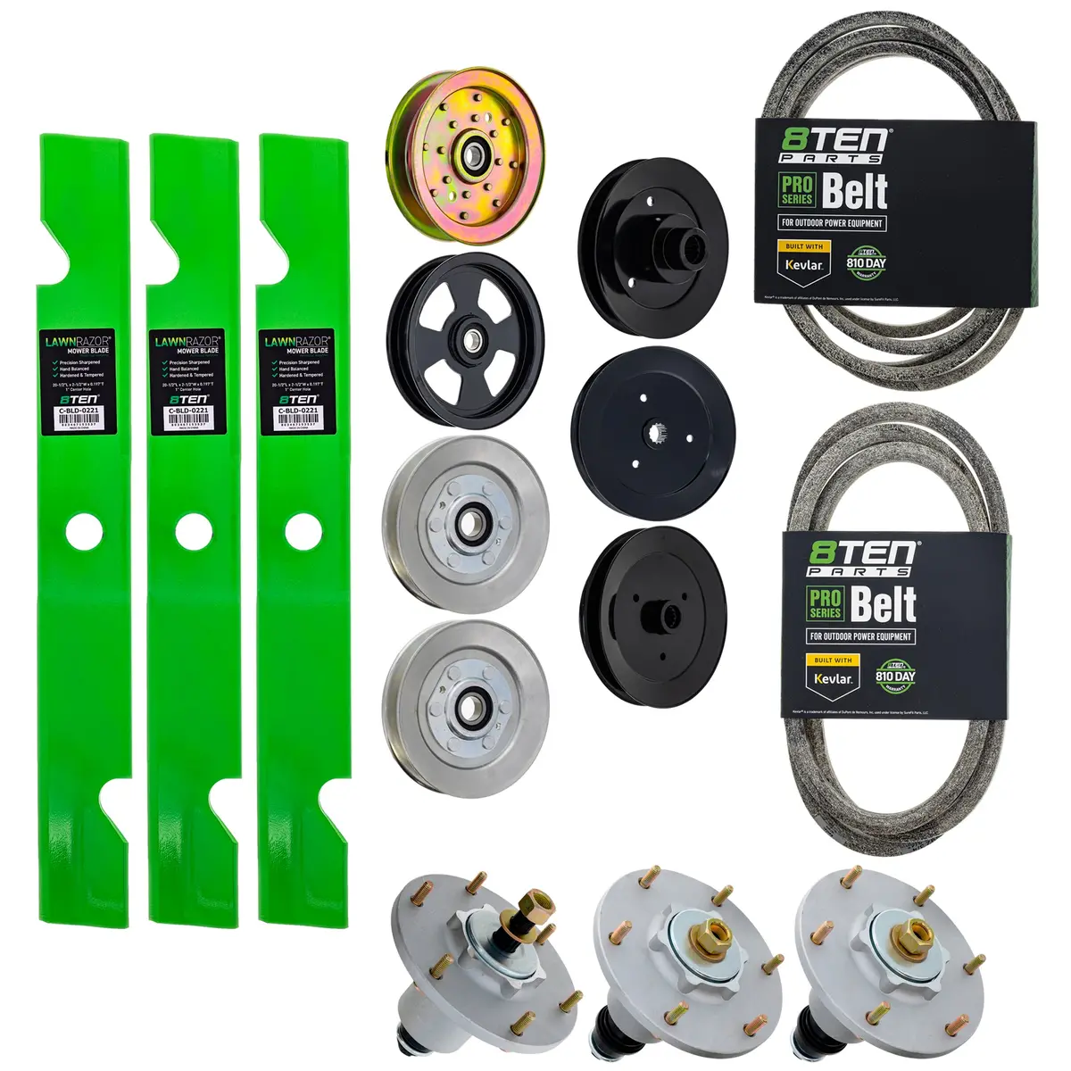Deck Rebuild Kit For Exmark Mk1013949 1