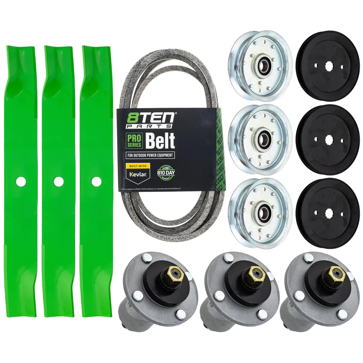 Deck Rebuild Kit For Gravely Ariens Mk1013950 1