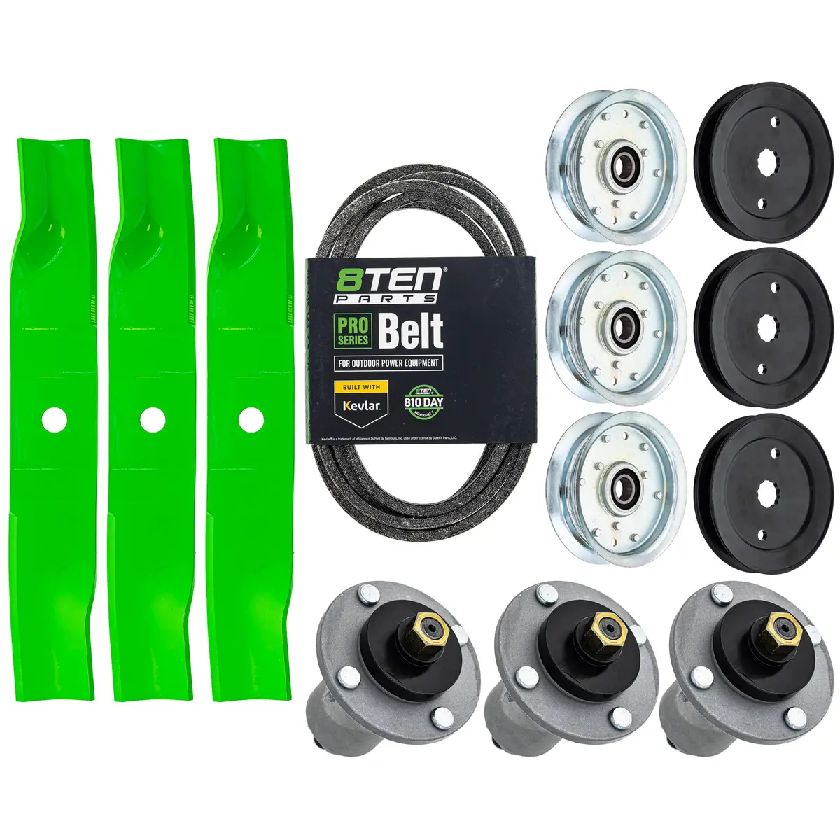 Deck Rebuild Kit For Gravely Ariens Mk1013951 1