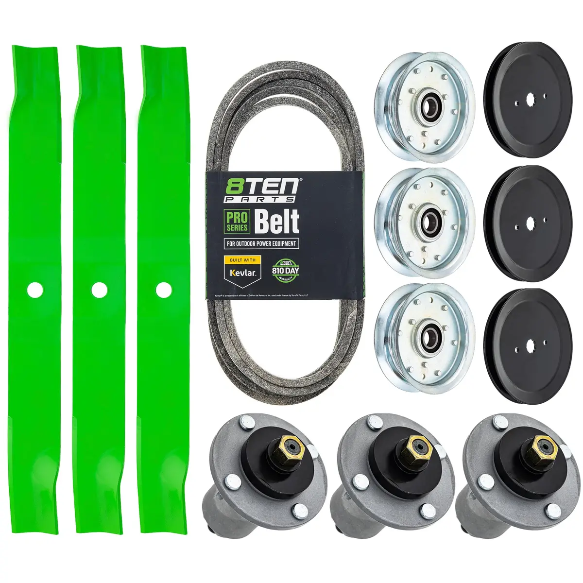 Deck Rebuild Kit For Gravely Ariens Mk1013953 1