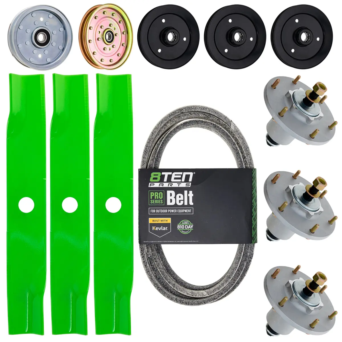 Deck Rebuild Kit For Exmark Mk1013968 1