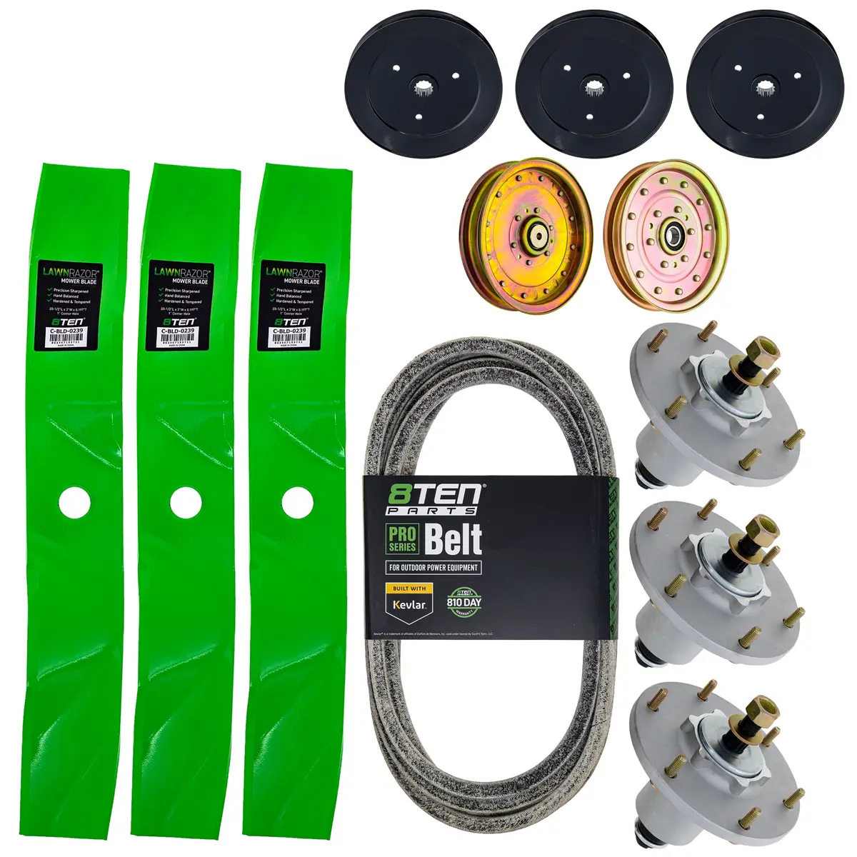 Deck Rebuild Kit For Exmark Mk1013972 1