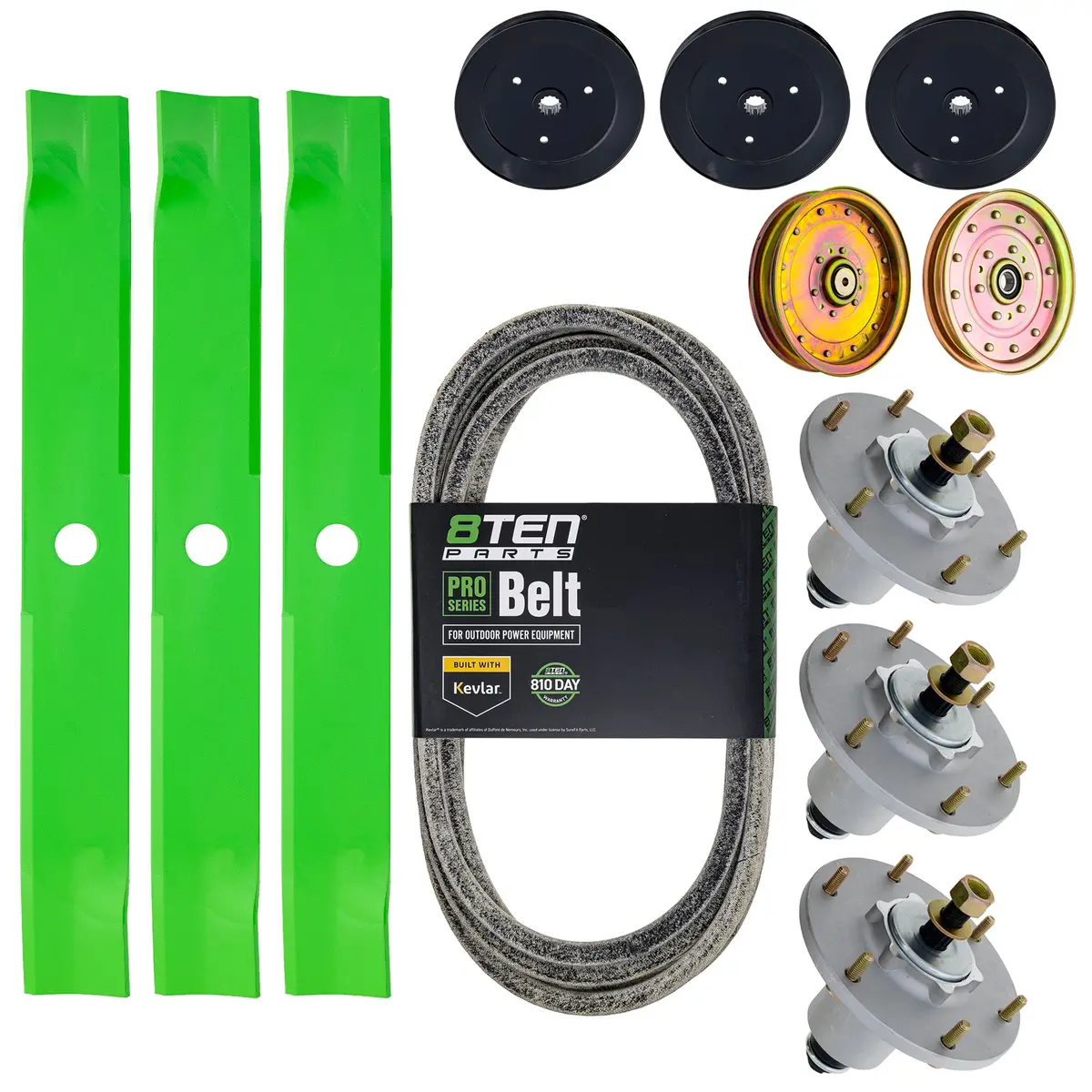 Deck Rebuild Kit For Exmark Mk1013975 1