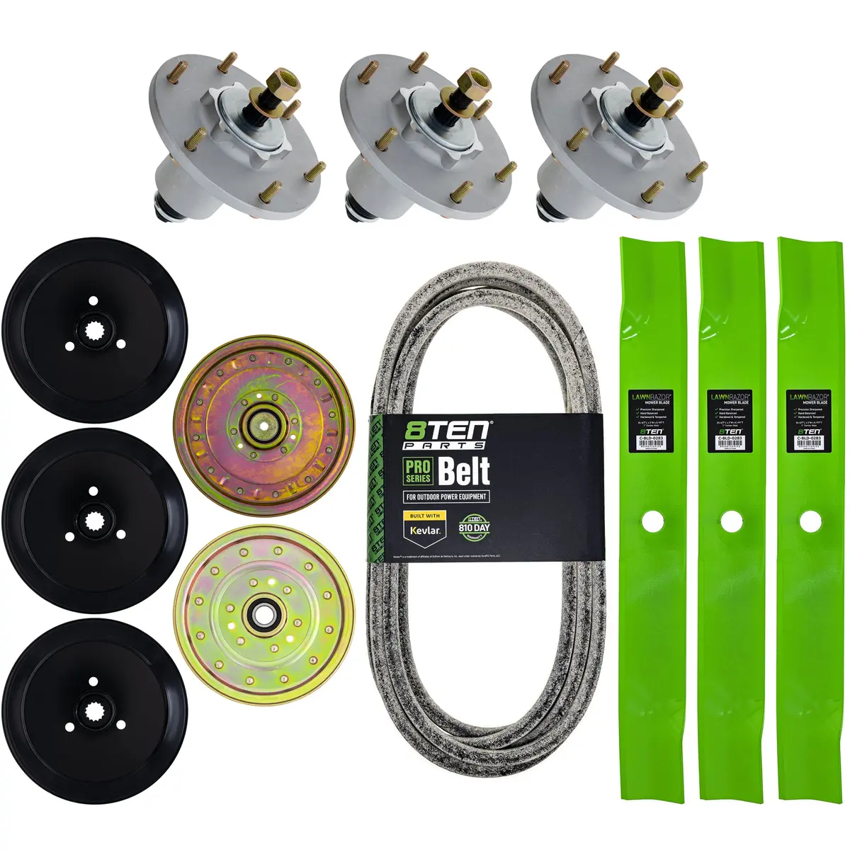 Deck Rebuild Kit For Exmark Mk1013976 1